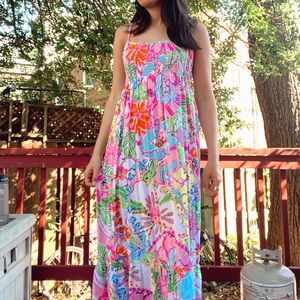 Lilly Pulitzer Maxi Dress